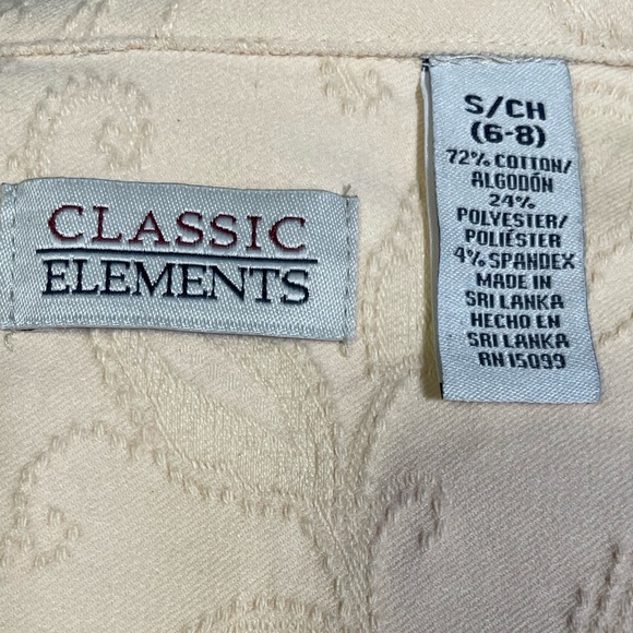 Yellow button down jacket - Picture 4 of 4